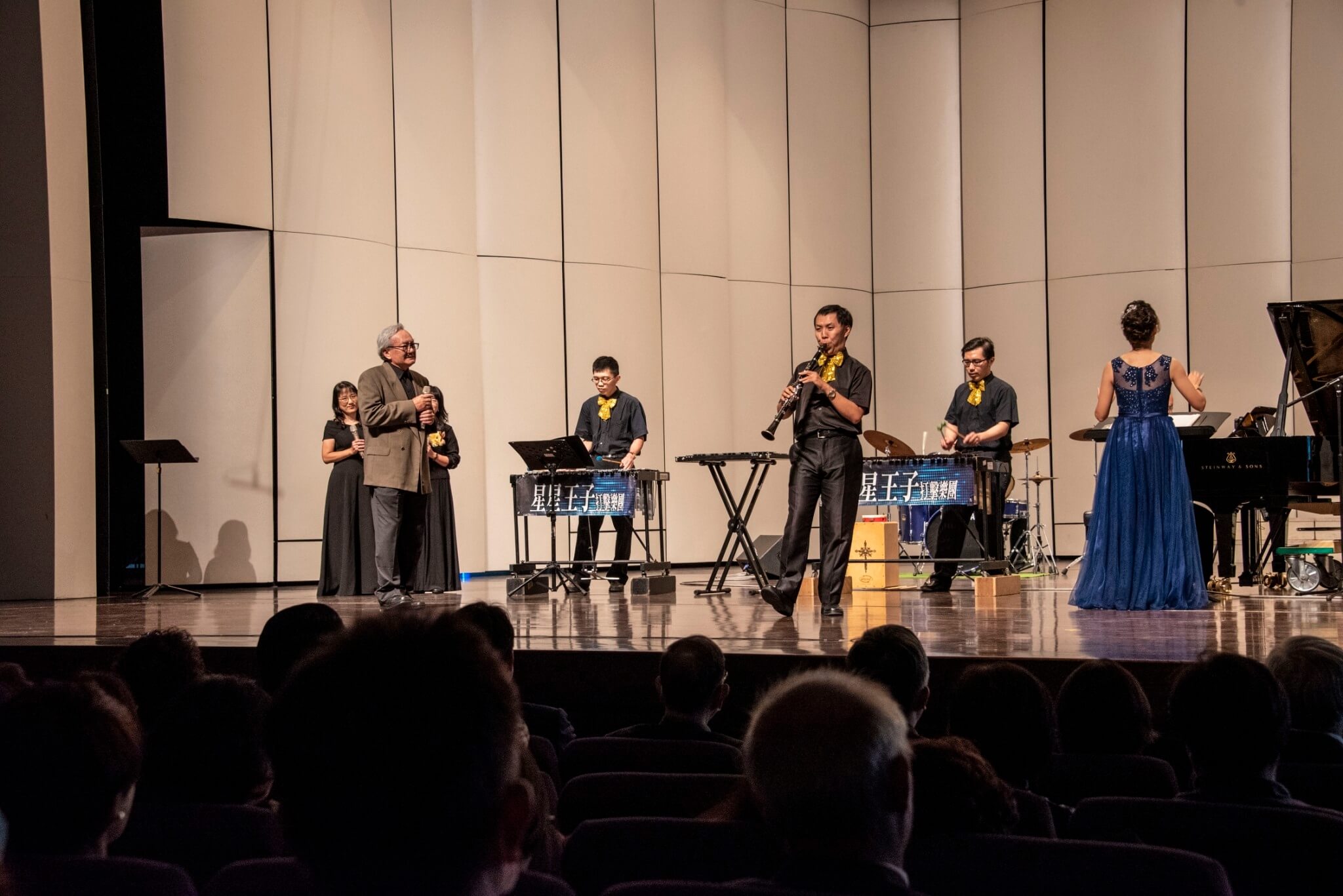 [星星王子樂團案例]第15屆2023美麗的高雄鄭智仁慈善音樂會，副總統也來合唱喔的第4張圖片